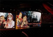 HD Video IP66 Curved LED Advertising Signs For Building Fac