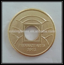High-quality gold coin