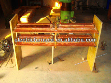 Copper busbar furnace exchange box