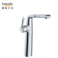 7-shaped heightened washbasin hot and cold faucet