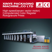 High-Speed Rotogravure Press, Computerize Color Register Rotogravure Press
