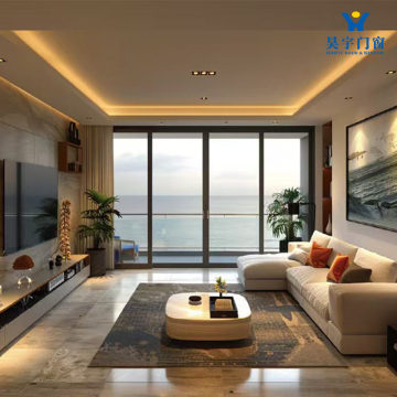 Sleek 90 Bridge Break Swing Door System