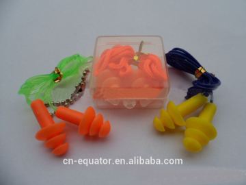 Prevent noise silica gel earplugs swimming earplugs Aviation earplugs labor insurance earplugs