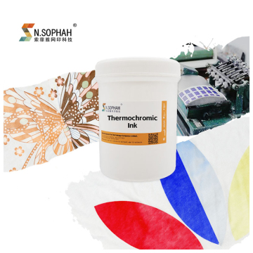 Factory Price Screen Printing Thermochromic Ink for Temperature Sensitive Applications