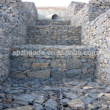 Stone Gabion/Gabion Wall/Gabion Cage