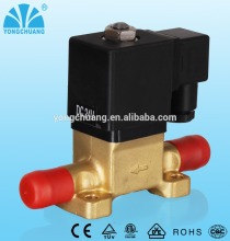 brass quick fitting car solenoid valve 24V