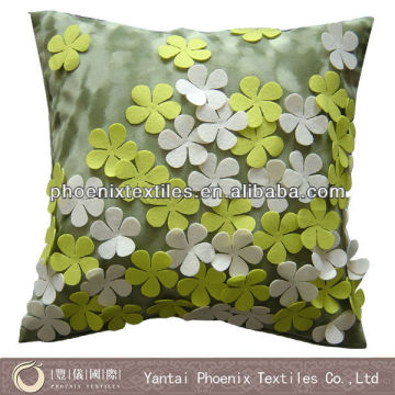 45*45 printed hand crochet cushions