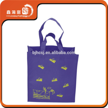 reusable fold non-woven tote bag