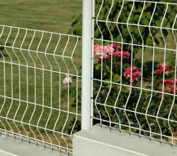 high quality bending triangular mesh fence/triangular bending wire mesh