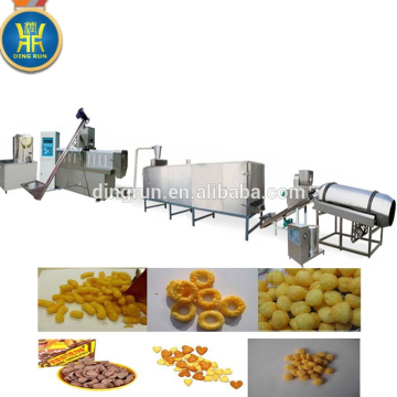 China inflating snacks food production machinery