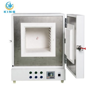 Ceramic Fiber Muffle Furnace 1200C 30L