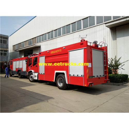 ISUZU 5000L Pump Fire Fighting Trucks