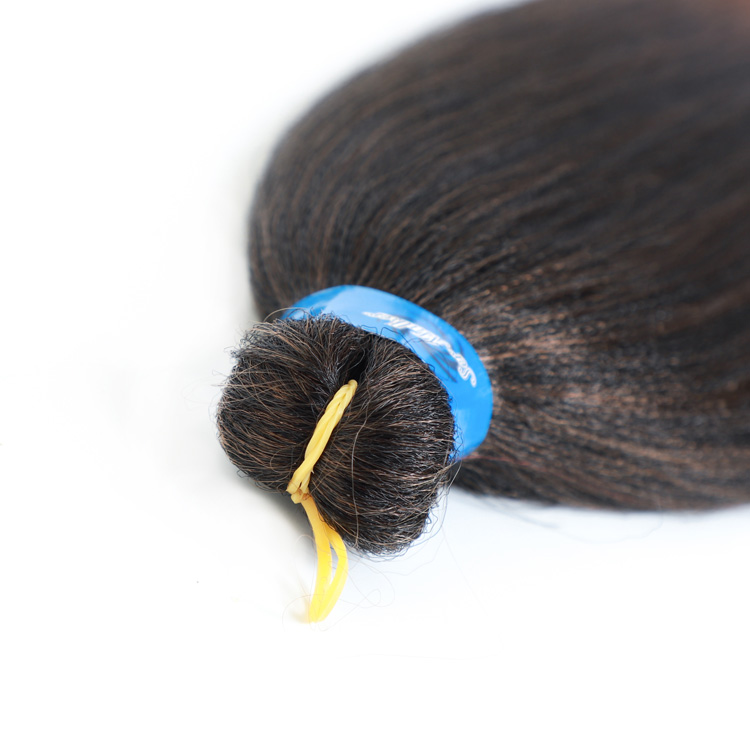Julianna Wholesale hair braid kanekalone ombre pre stretched braiding hair black professional braiding hair
