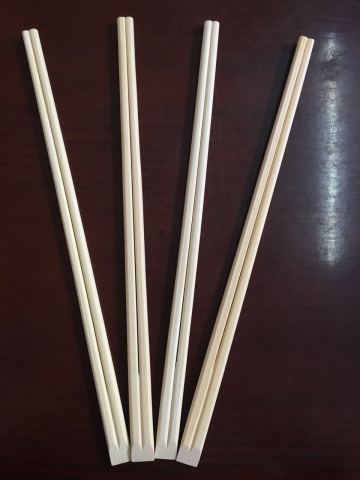 Disposable bamboo chopsticks