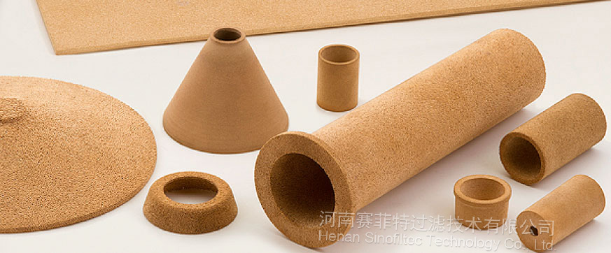 多孔質金属フィルター管 Porous Metal Filter tube