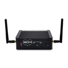 Desktop Computer J1900 Quad core mini pc 2 ethernet Lan
