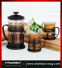 coffee maker set Glass coffee maker
