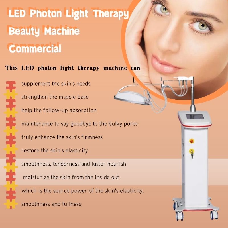 led photon light therapy beauty machine commercial