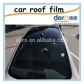 DERO holographic vinyl film roof vinyl