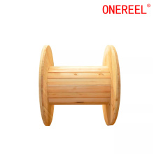 Houten spoel tafel te koop