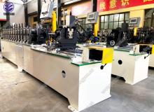 double out Cross channel stud track forming machine