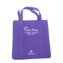 Long handle shopping bag