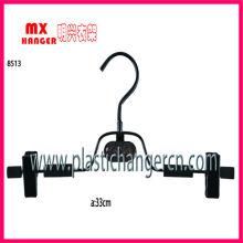 hanger with clips,clip hanger,trousers hanger