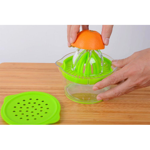 Citrus Juicer Zitronenorange Squeezer Set