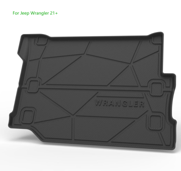 OEM Car Mats Interior Decorative Set for Jeep Wrangler 21+