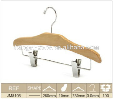 Hot sale top quality best price wooden hangers for crafts