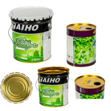 18L Chemical Painting Tin Can, China Trustworthy Painting Tin Can Manufacturer, New Hot Sale Tin Barrel