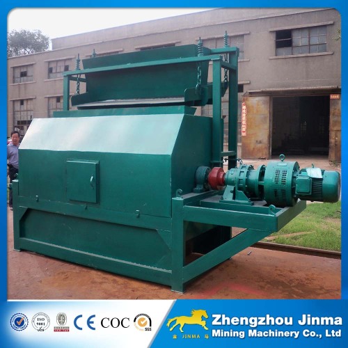 permanent drum dry powder fine magnetic separator