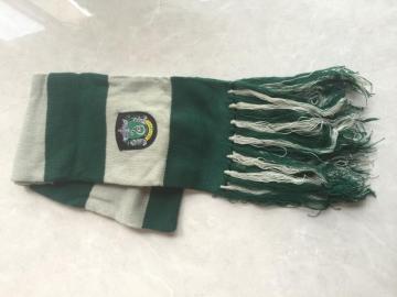 Football Team Carnival Strip Knitting Scarf