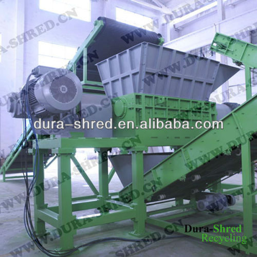 Industrial shredder machine cheap selling