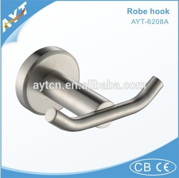 Bathroom accessories double coat hook