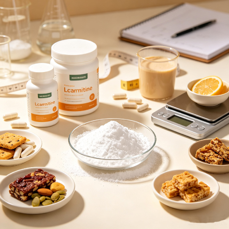 L-カルニチン酒石酸塩粉末 L-carnitine-tartrate-powder