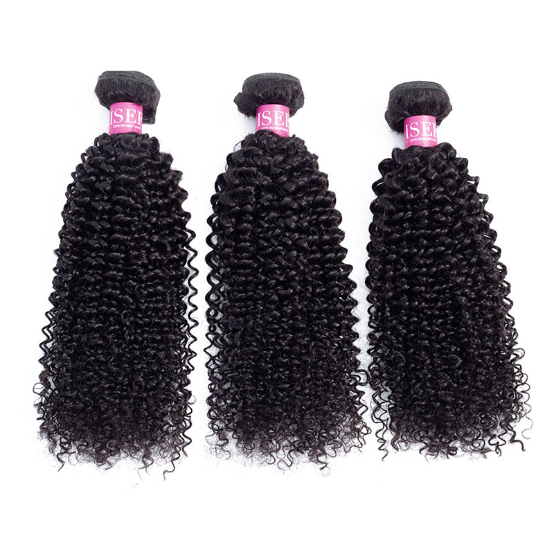 Mink Brazilian Kinky Curly Virgin Hair Weave Bundles