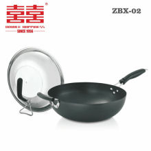 Iron Frying Wok