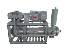 gas recirculation cooling roots gas vacuum pump system