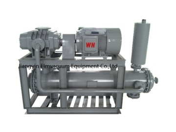 gas recirculation cooling roots gas vacuum pump system