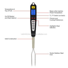 Digital Meat Fork Thermometer for Grilling - Find Your Perfect Grill Thermometer