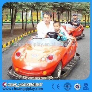 Speed Car Amusement rides,2 player bumper car games