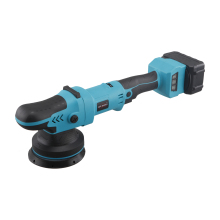 5 Inch 15mm 18V BLDC Orbital Car Buffer Polisher - Cordless Flex Polisher