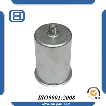 Carcaça do capacitor eletrolítico de alumínio de qualidade personalizada