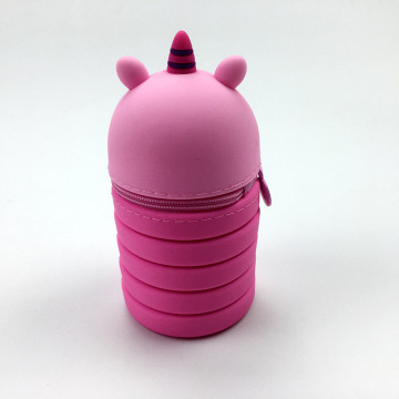 Silicone Stand up Pen Case