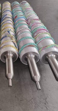 stainless steel intermdeiate tension roller