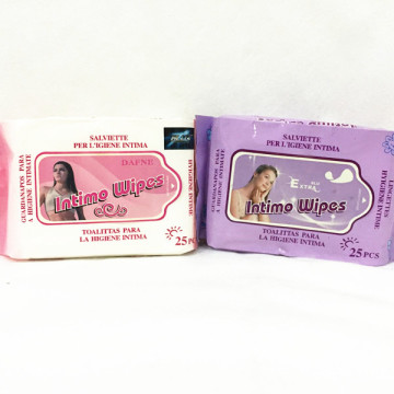 Individually Wrapped Feminine Wipes