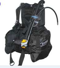 Buoyancy Control Device (BCD) Xs-Xl for Scuba Diving