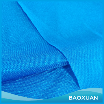 100%polyester 100D bright and high tricot plain fabric