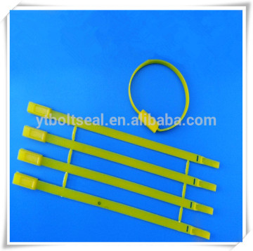 fixed length plastic double locking plastic seal